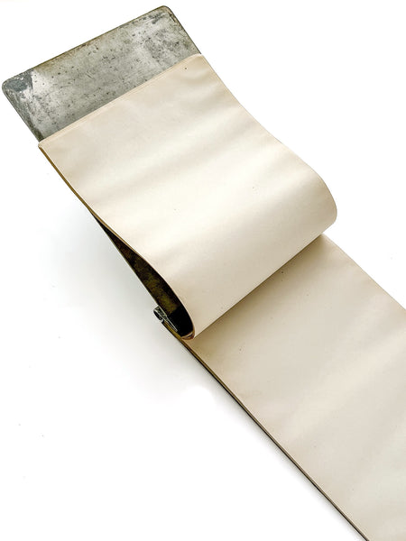 Wilson Jones Loose Leaf Co. steel clamp binder, ca. 1920