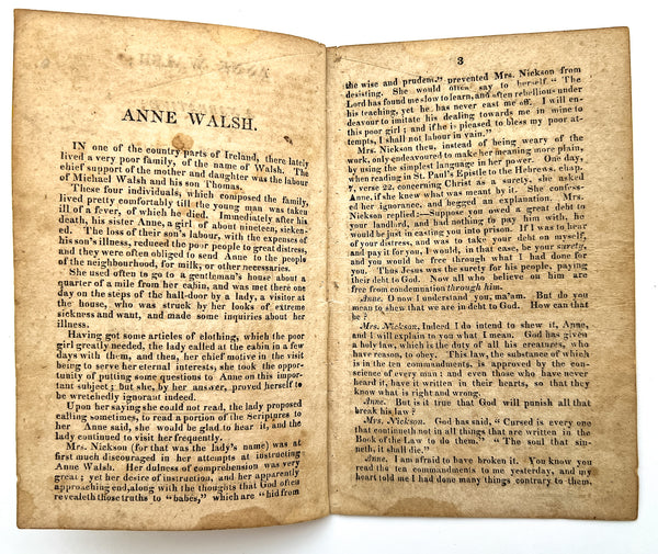 Anne Walsh; A Narrative; Founded on Fact.