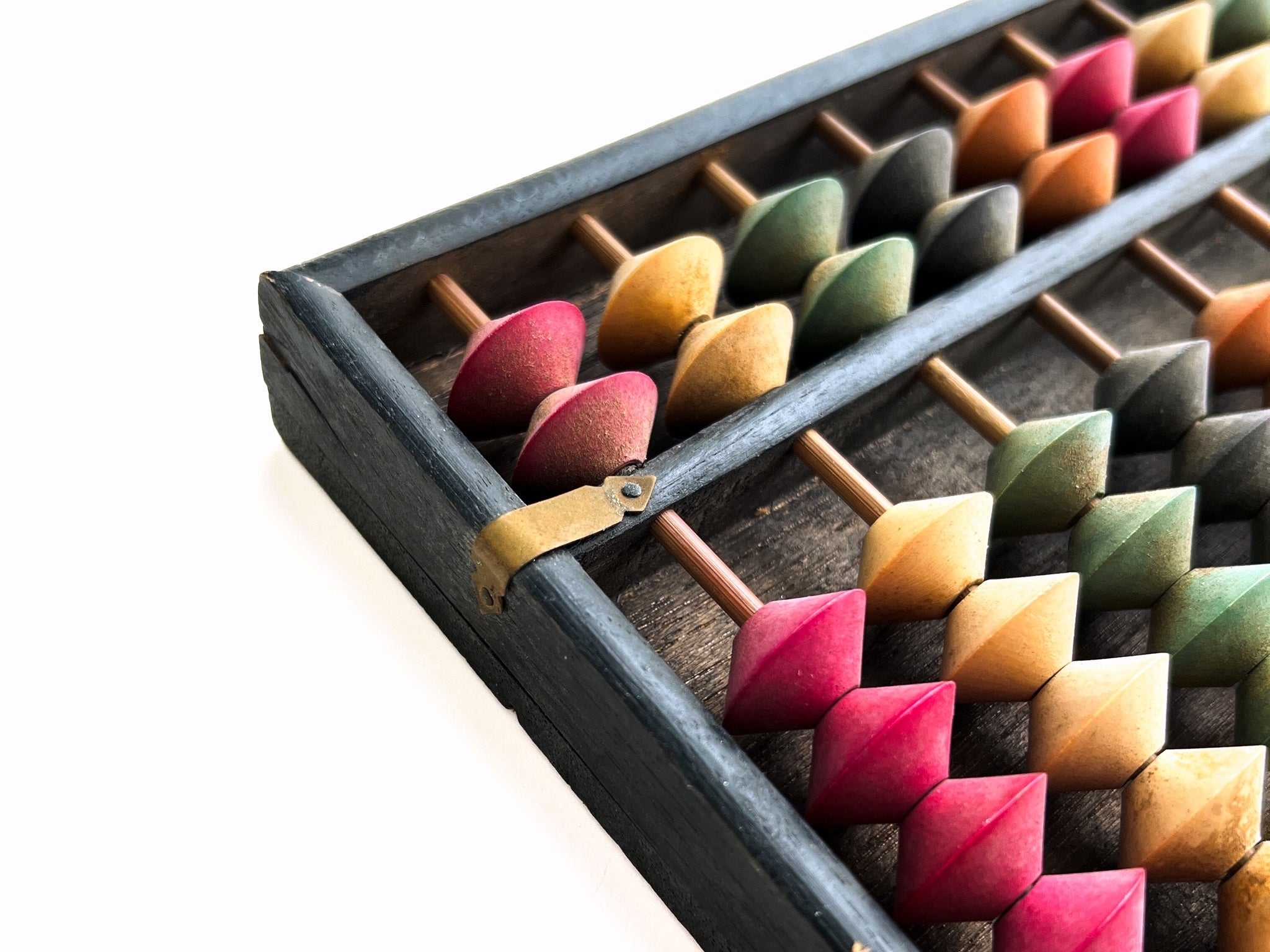 Japanese-made soroban (abacus)