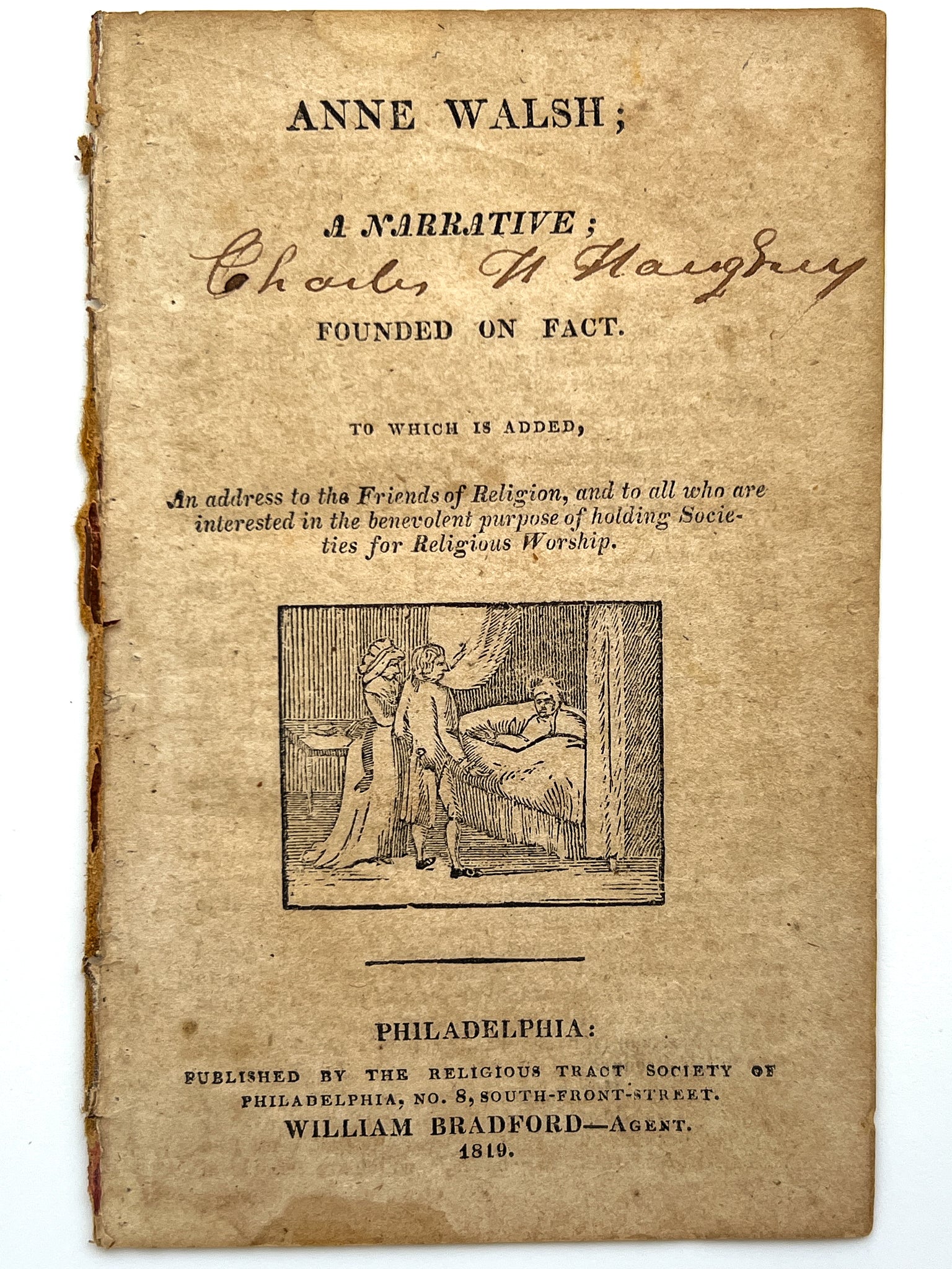 Anne Walsh; A Narrative; Founded on Fact.