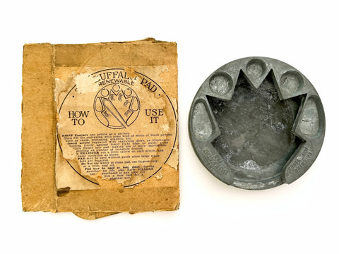 The Buffalo Pad (Engraver's Transferring Device)