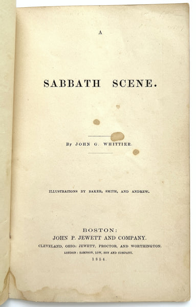 A Sabbath Scene