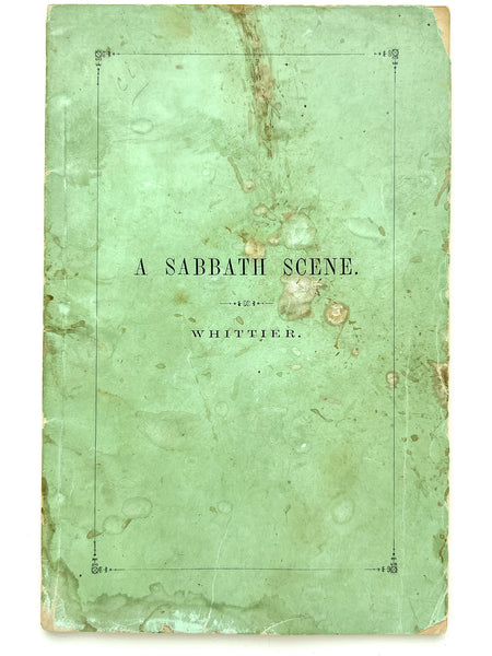 A Sabbath Scene