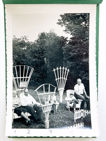 Family photos of trellises for sale (&c)