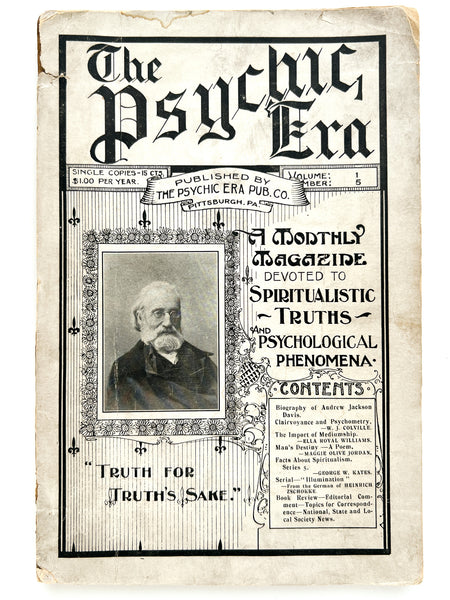 The Psychic Era, Vol. I, No. 5. May, 1902.