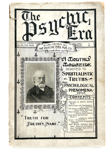 The Psychic Era, Vol. I, No. 5. May, 1902.