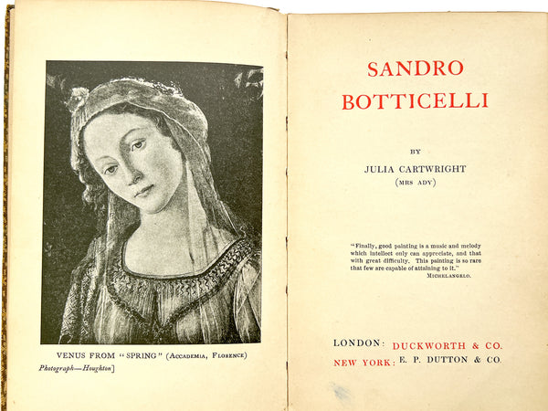 Sandro Botticelli (with cloth cover)