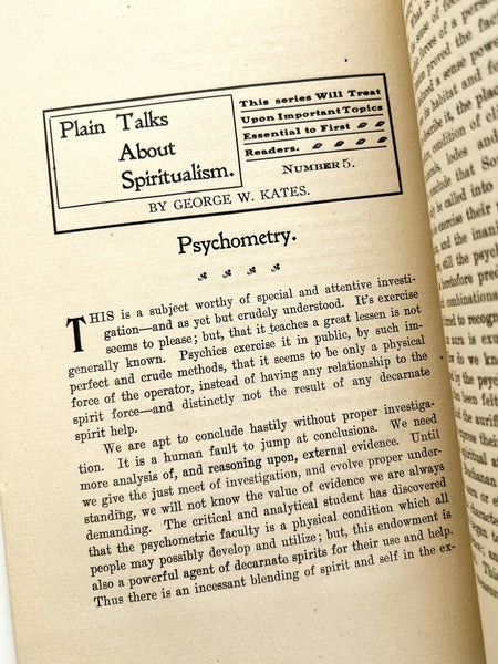 The Psychic Era, Vol. I, No. 5. May, 1902.