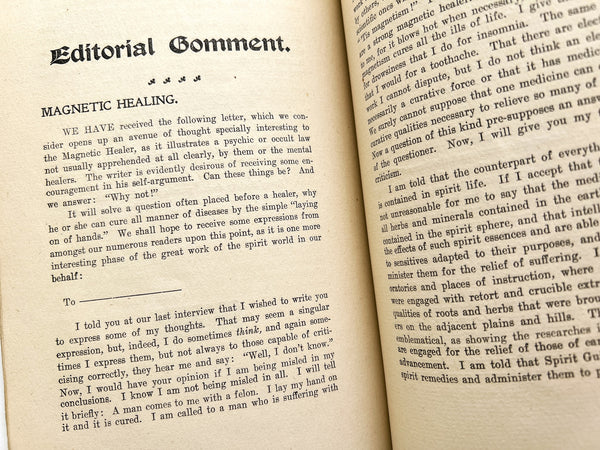 The Psychic Era, Vol. I, No. 5. May, 1902.