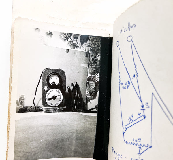 Weather and Weather Instruments for the Amateur (with amateur weather & related contraption photographs taped in)