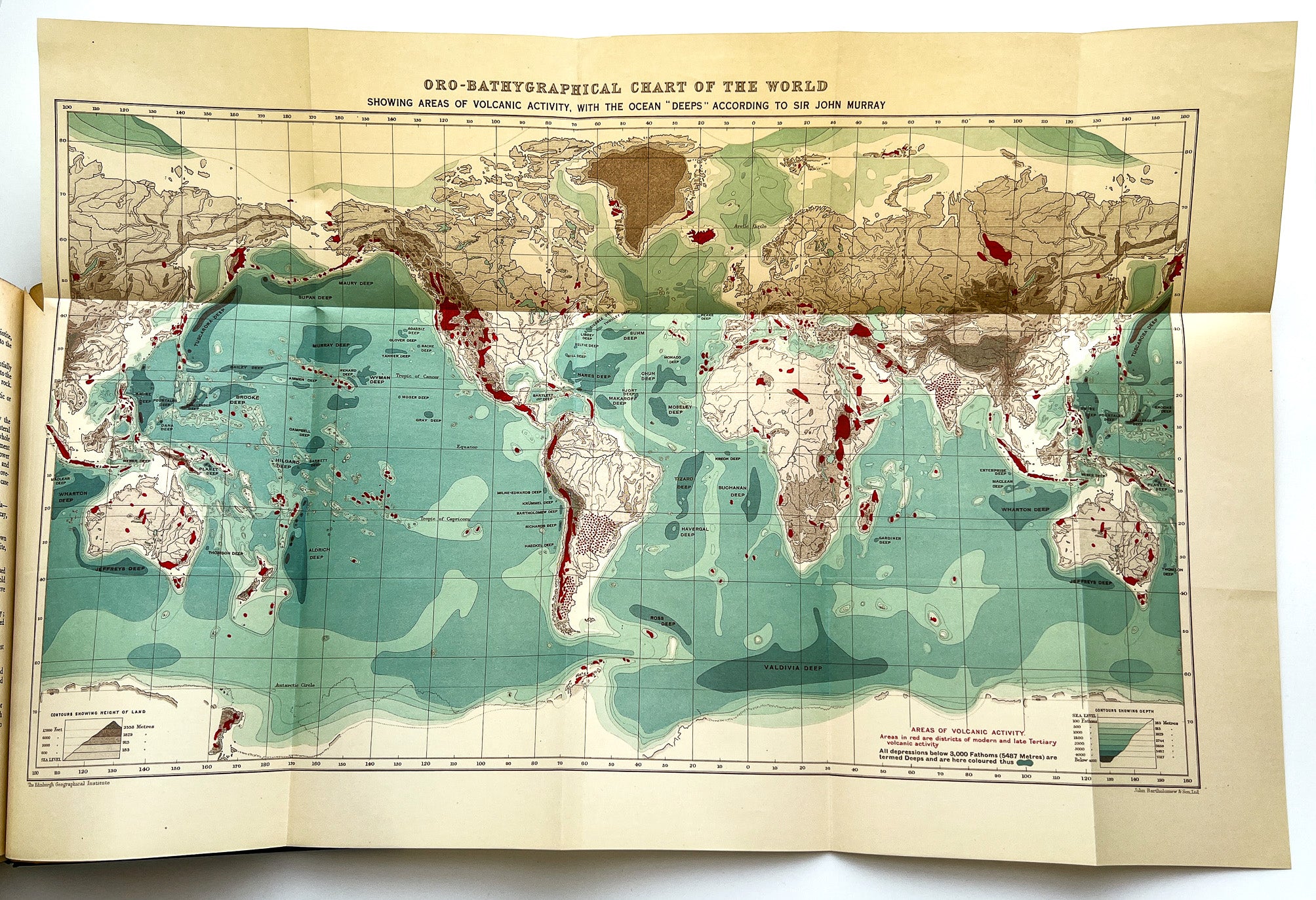 The Surface-History of the Earth