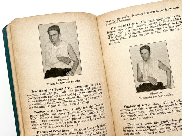 A Handbook of First Aid in Accidents, Emergencies, Poisoning, Sunstroke, Etc.