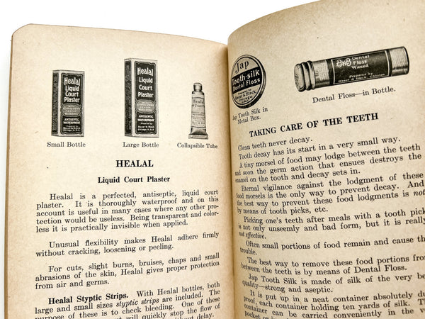 A Handbook of First Aid in Accidents, Emergencies, Poisoning, Sunstroke, Etc.