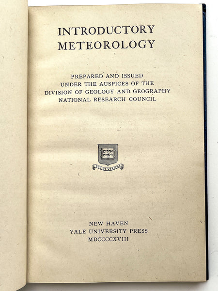 Introductory Meteorology...