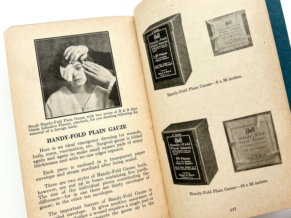A Handbook of First Aid in Accidents, Emergencies, Poisoning, Sunstroke, Etc.