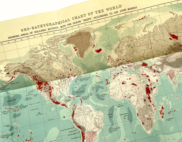 The Surface-History of the Earth