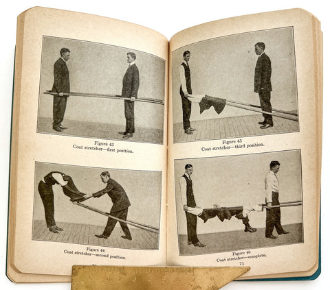 A Handbook of First Aid in Accidents, Emergencies, Poisoning, Sunstroke, Etc.