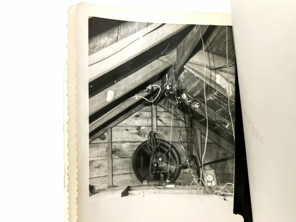 Weather and Weather Instruments for the Amateur (with amateur weather & related contraption photographs taped in)