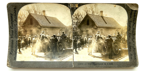 A Fire Department in Action (P152-18207)