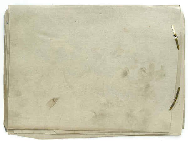 Pressed Steel Car Co. Pittsburg, Pa. Series of mechanical blueprints