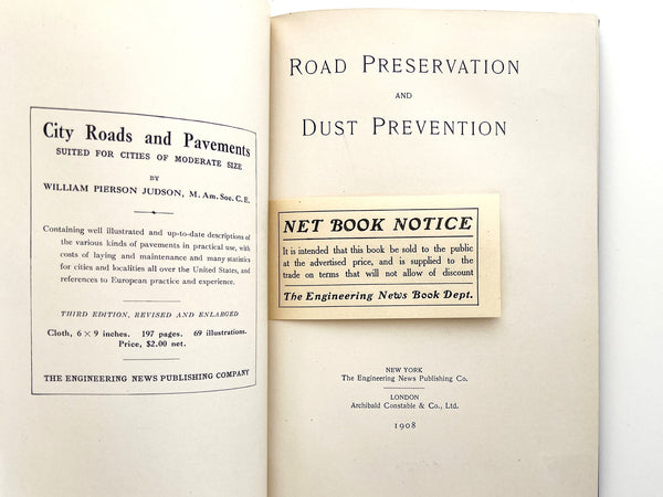 Road Preservation and Dust Prevention