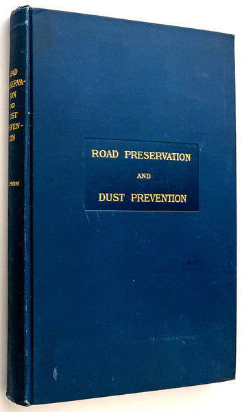 Road Preservation and Dust Prevention