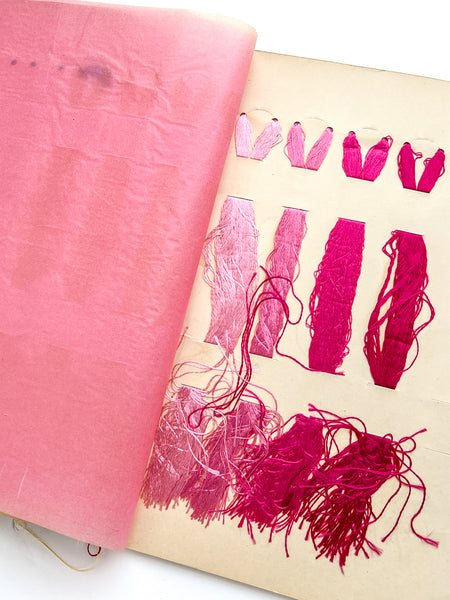 Art Silks (Moody Embroidery Silk Book, with flosses)