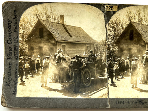 A Fire Department in Action (P152-18207)
