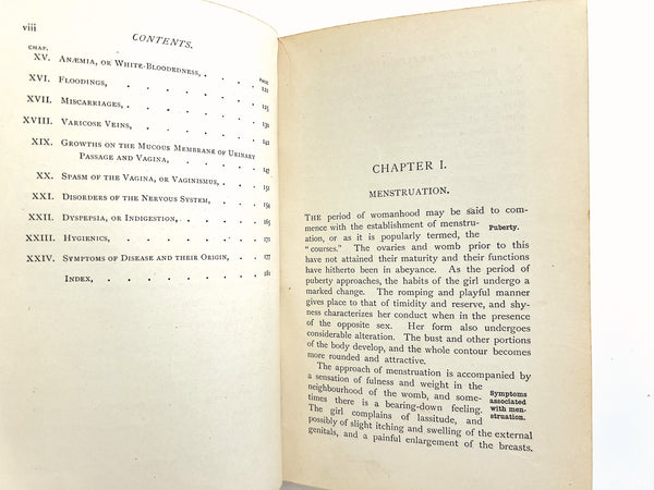 Woman in Health and Sickness: What She Ought to Know for the Exigencies of Daily Life