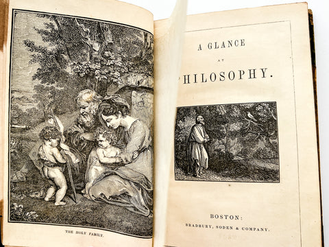 A Glance at Philosophy, Mental, Moral and Social (Parley's Cabinet Library)