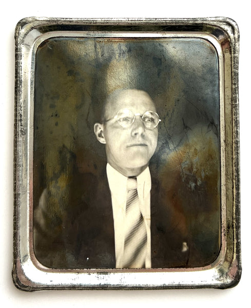 1940 World's Fair Photomatic portrait souvenir