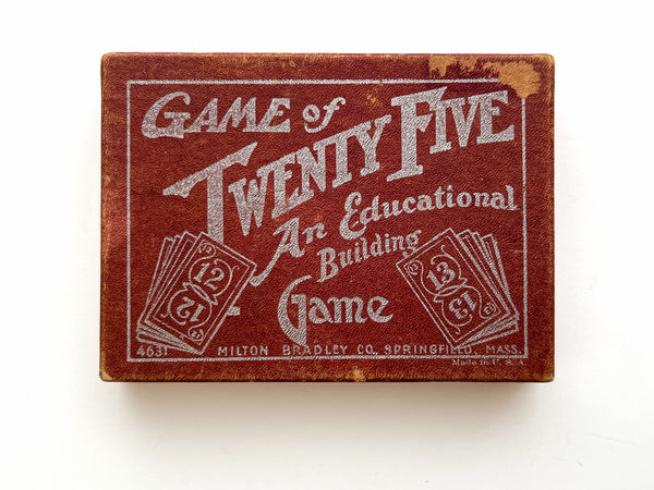 Game of Twenty-Five: An Educational Building Game (#4631)