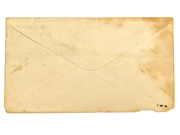 American Tract Society printed advertising cover, ca. 1860