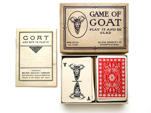 Game of Goat: Play It and Be Glad (#4728)