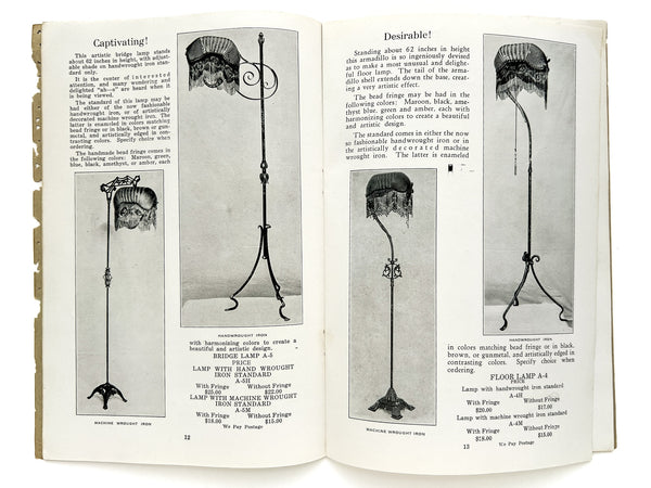 The Armadillo / The Basket Beautiful [trade catalog]