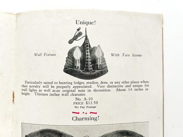 The Armadillo / The Basket Beautiful [trade catalog]