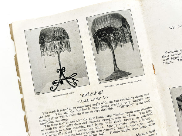 The Armadillo / The Basket Beautiful [trade catalog]