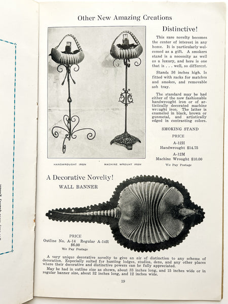 The Armadillo / The Basket Beautiful [trade catalog]