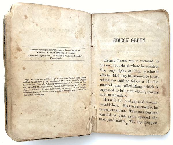 Simeon Green; or, The Man that Killed his Neighbours