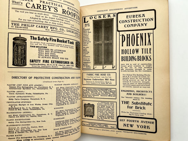 Insurance Engineering Vol. XII, No. 1, July 1906 [San Francisco disaster]