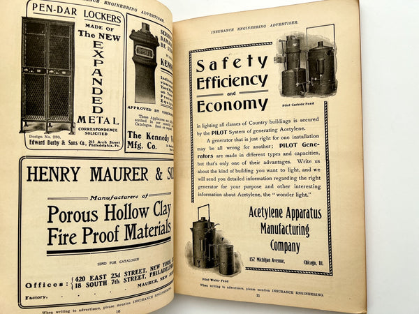 Insurance Engineering Vol. XII, No. 1, July 1906 [San Francisco disaster]