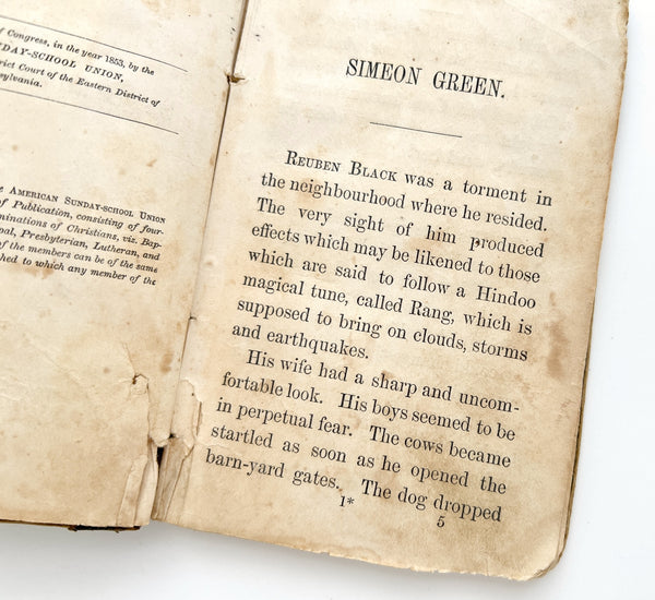 Simeon Green; or, The Man that Killed his Neighbours