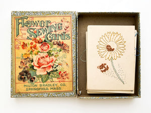 Flower Sewing Cards (#4227)