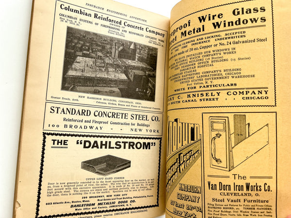 Insurance Engineering Vol. XII, No. 1, July 1906 [San Francisco disaster]