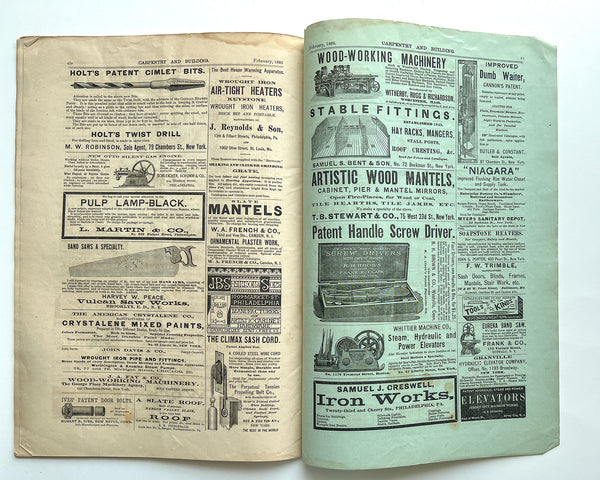 Carpentry and Building Vol. IV, No. 2. February, 1882