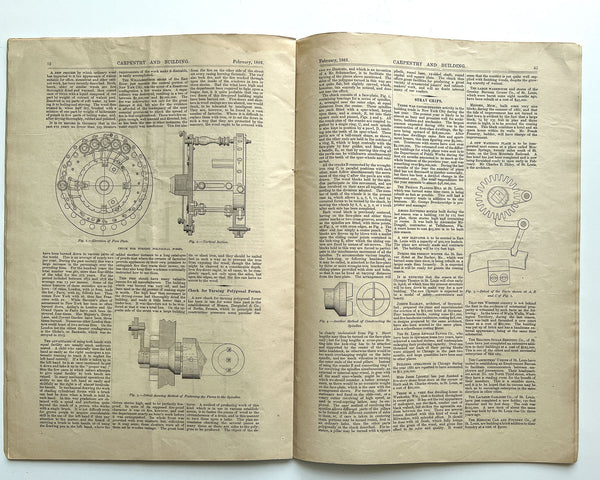 Carpentry and Building Vol. IV, No. 2. February, 1882