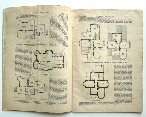 Carpentry and Building Vol. IV, No. 2. February, 1882