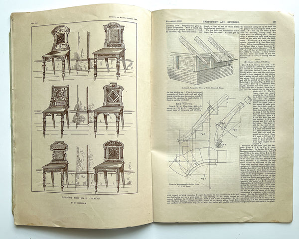 Carpentry and Building, No. 131 (Vol. XI, No. 411. November, 1889)