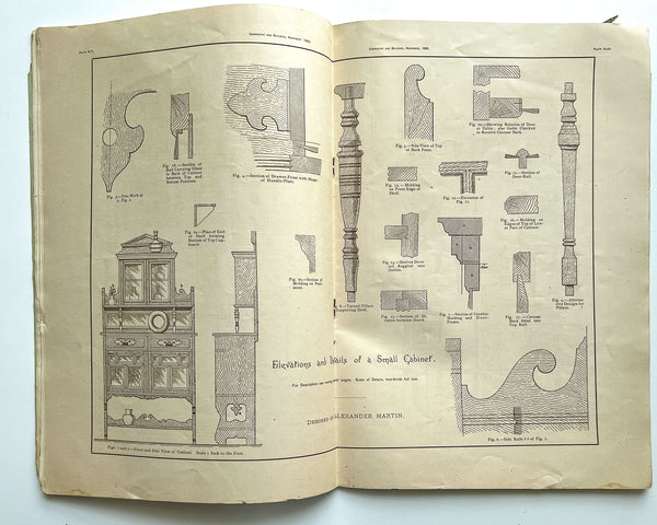 Carpentry and Building, No. 131 (Vol. XI, No. 411. November, 1889)