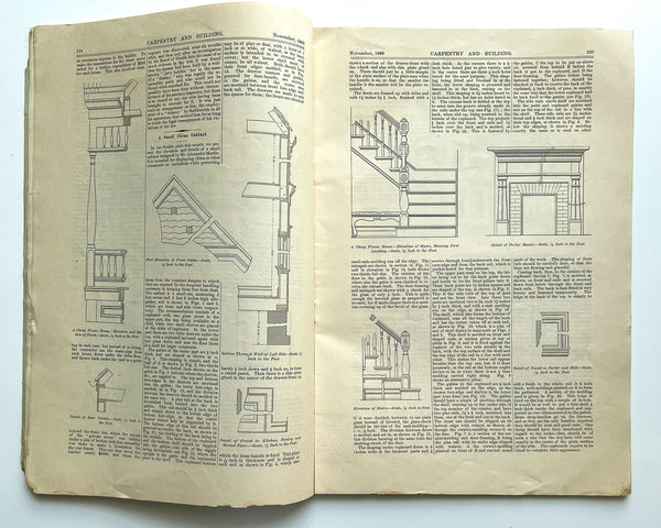 Carpentry and Building, No. 131 (Vol. XI, No. 411. November, 1889)